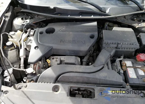 2016 Nissan Altima 2.5 из США, поврежденный, VIN 1N4AL3AP2GC276462